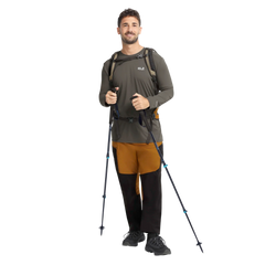 Jack Wolfskin Miesten Prelight Suncool pitkähihainen paita
