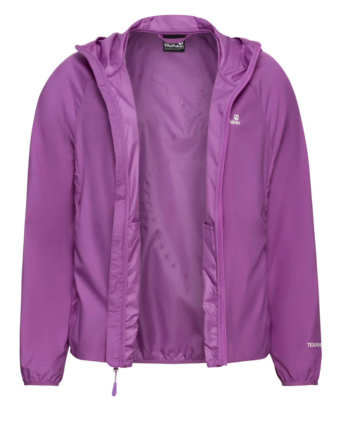 Jack Wolfskin Naisten Ultrakevyt Prelight Aero tuulitakki