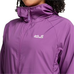 Jack Wolfskin Naisten Ultrakevyt Prelight Aero tuulitakki