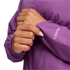 Jack Wolfskin Naisten Ultrakevyt Prelight Aero tuulitakki