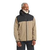 Jack Wolfskin Miesten vettähylkivä Mahani takki, hazel wood