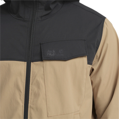 Jack Wolfskin Miesten vettähylkivä Mahani takki