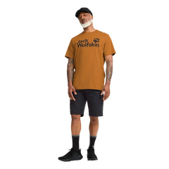 Jack Wolfskin Miesten Brand t-paita