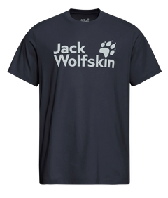 Jack Wolfskin Miesten Brand t-paita