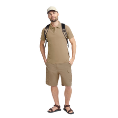 Jack Wolfskin Miesten Travel pikeepaita