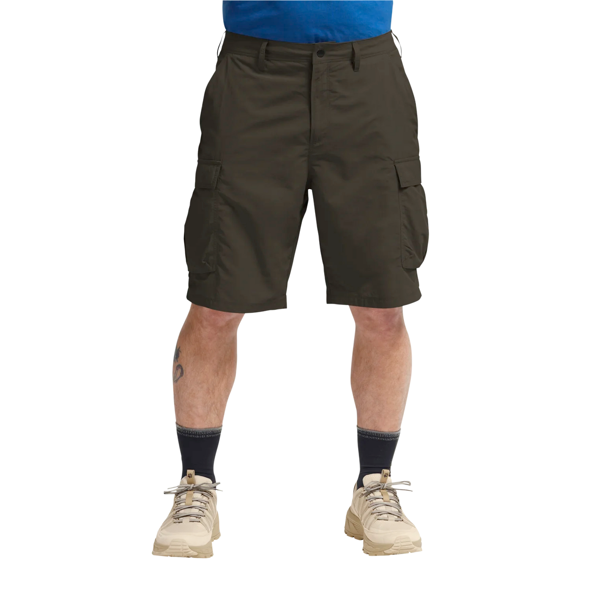 Jack Wolfskin Duneland miesten cargoshortsit, obsidian moss