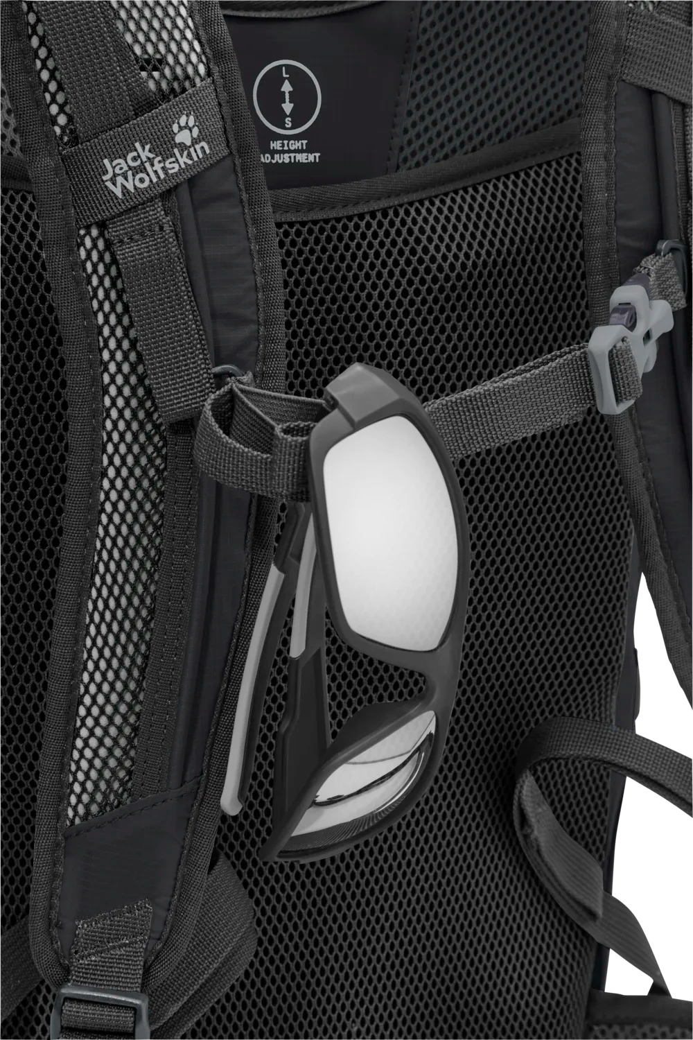 Jack Wolfskin Echotrek Shape 25 Vaellusreppu (S–L)