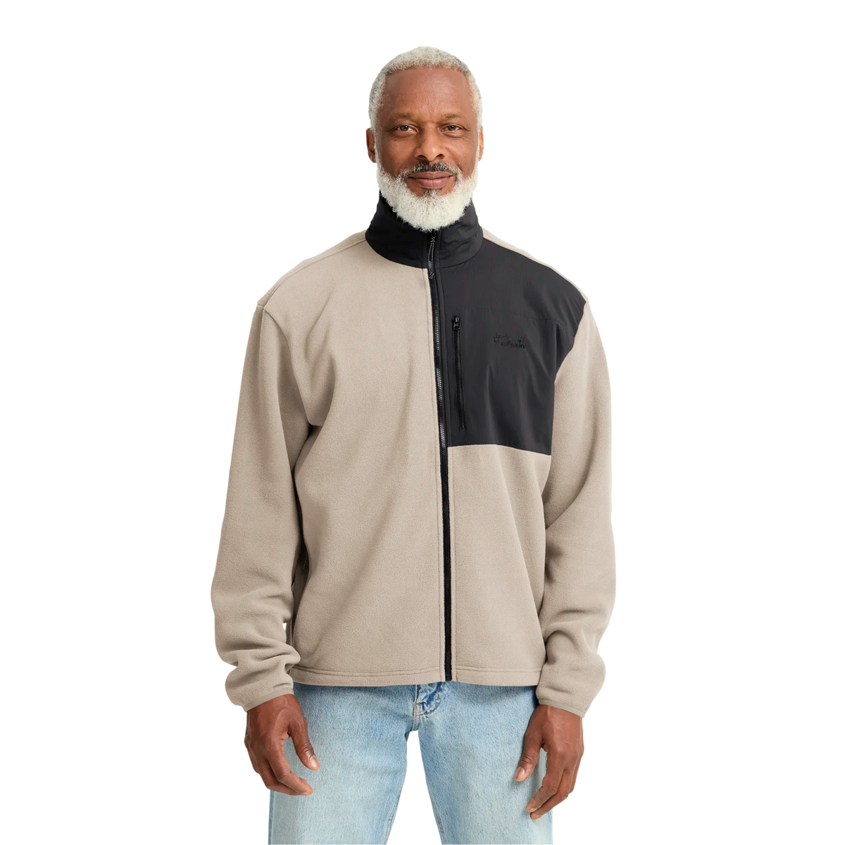 Jack Wolfskin Sumetro miesten vetoketjullinen fleecetakki