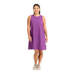 Jack Wolfskin Travel Dress naisten mekko, freesia