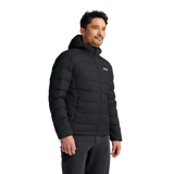 Wild Pass Down Hoody M RDS black – bongestore.com