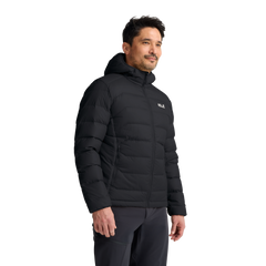 Wild Pass Down Hoody M RDS black – bongestore.com