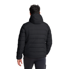 Wild Pass Down Hoody M RDS black – bongestore.com