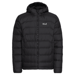 Wild Pass Down Hoody M RDS black – bongestore.com