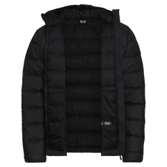 Wild Pass Down Hoody M RDS black – bongestore.com