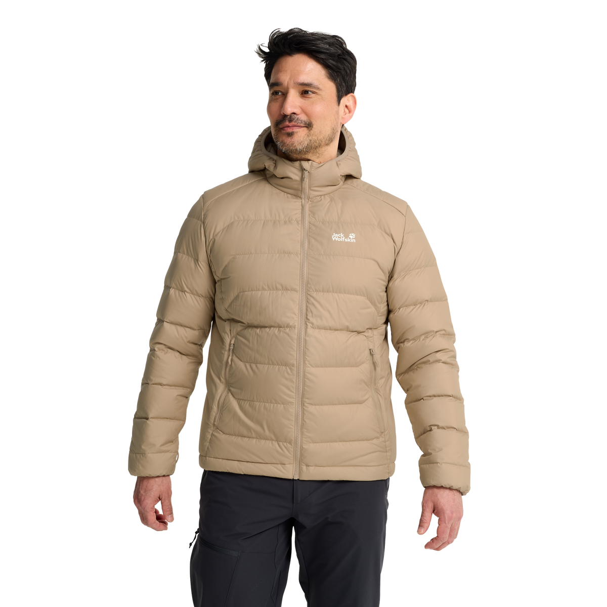 Wild Pass Down Hoody M RDS hazel wood – bongestore.com