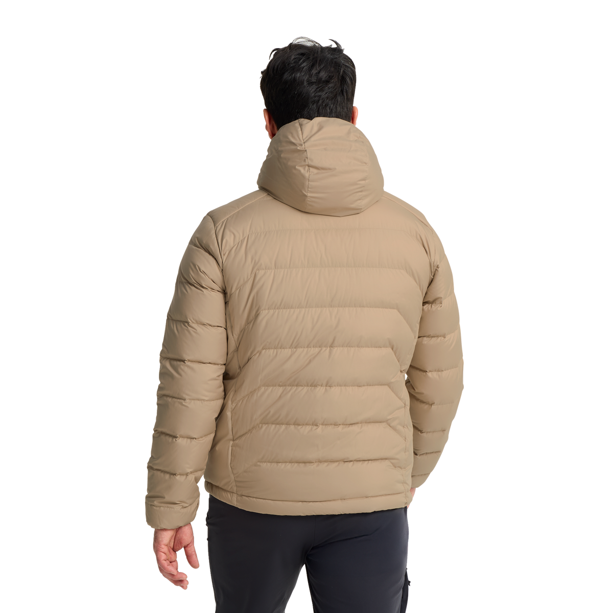 Wild Pass Down Hoody M RDS hazel wood – bongestore.com