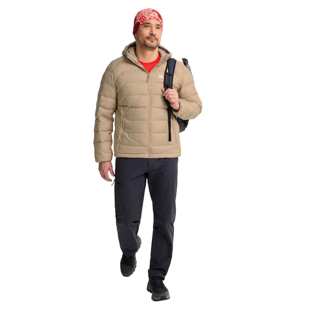 Wild Pass Down Hoody M RDS hazel wood – bongestore.com