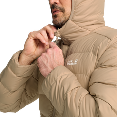 Wild Pass Down Hoody M RDS hazel wood – bongestore.com