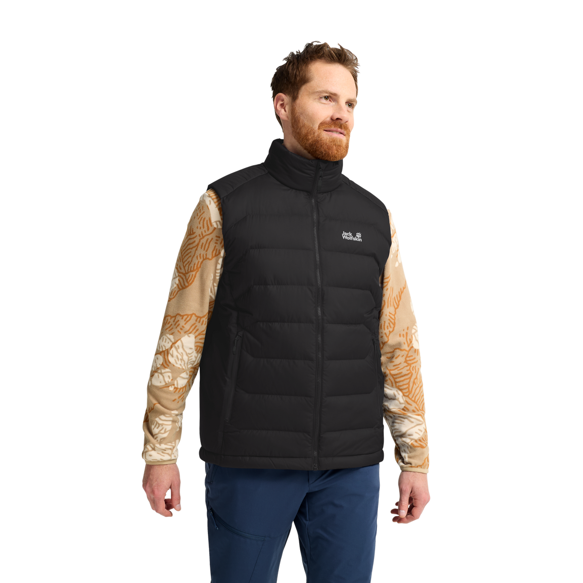 Wild Pass Down Vest M RDS black – bongestore.com