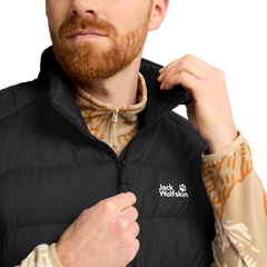 Wild Pass Down Vest M RDS black – bongestore.com