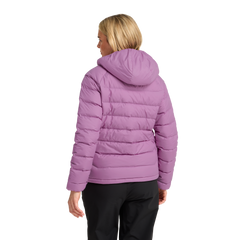 Wild Pass Down Hoody W RDS vivid orchid – bongestore.com