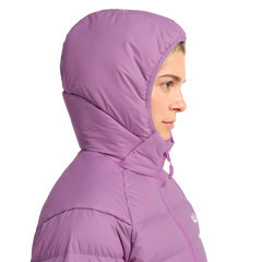 Wild Pass Down Hoody W RDS vivid orchid – bongestore.com