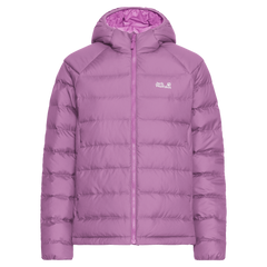 Wild Pass Down Hoody W RDS vivid orchid – bongestore.com