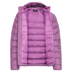 Wild Pass Down Hoody W RDS vivid orchid – bongestore.com