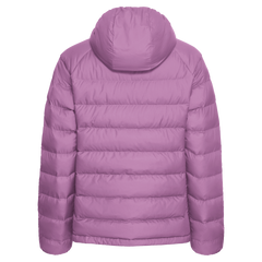 Wild Pass Down Hoody W RDS vivid orchid – bongestore.com