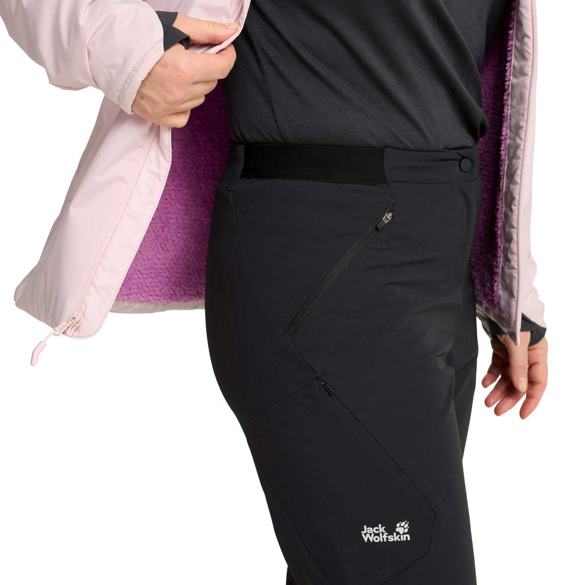 Activate Flex Pants W black – bongestore.com