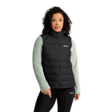 Wild Pass Down Vest W RDS black – bongestore.com