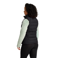 Wild Pass Down Vest W RDS black – bongestore.com
