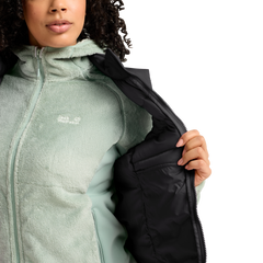 Wild Pass Down Vest W RDS black – bongestore.com