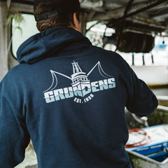 Grundéns Logo Boat Hoodie