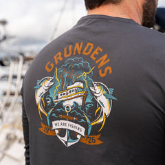 Grundéns Tuna Tattoo LS Tech Tee