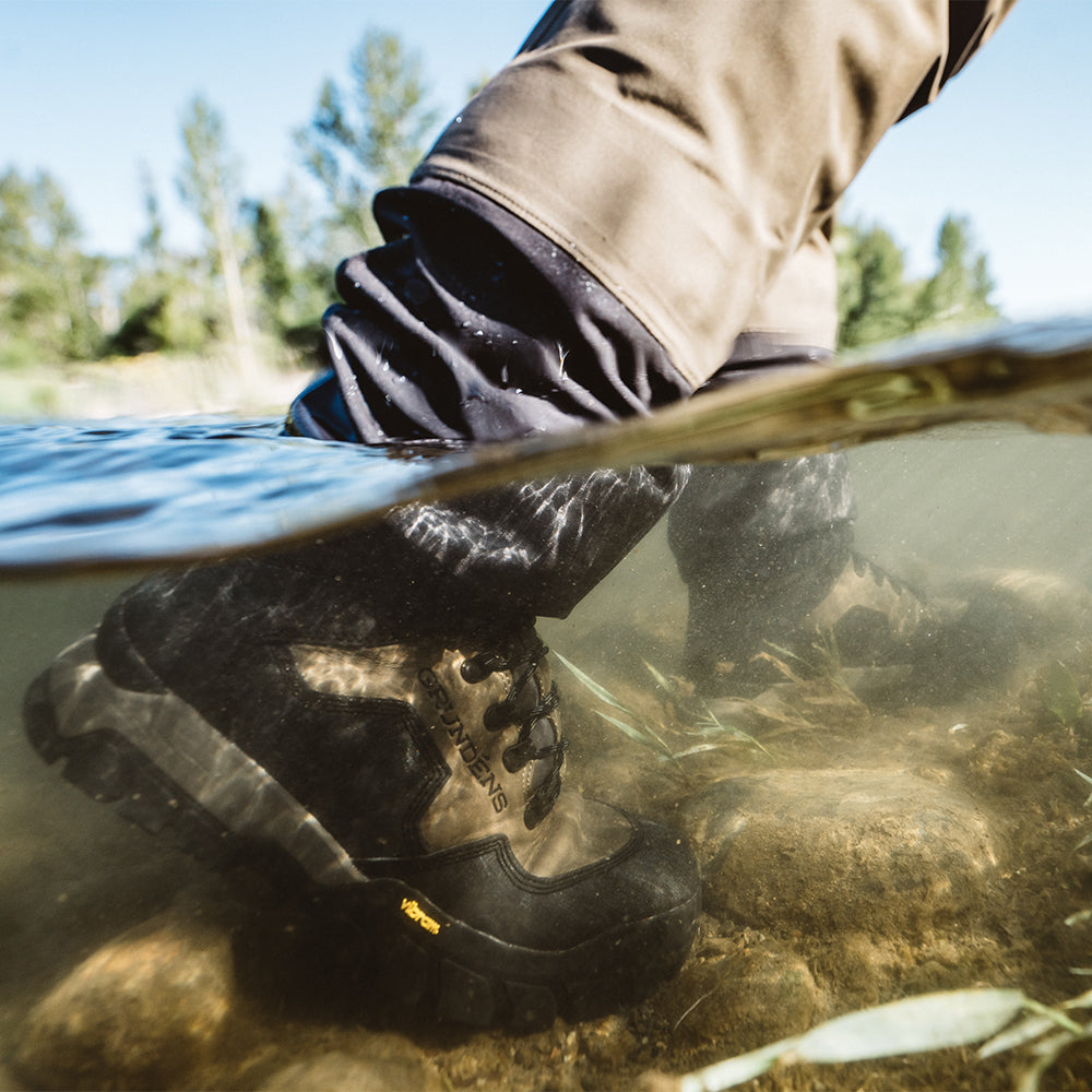 Grundéns Men's Bankside Wading Boot - Vibram