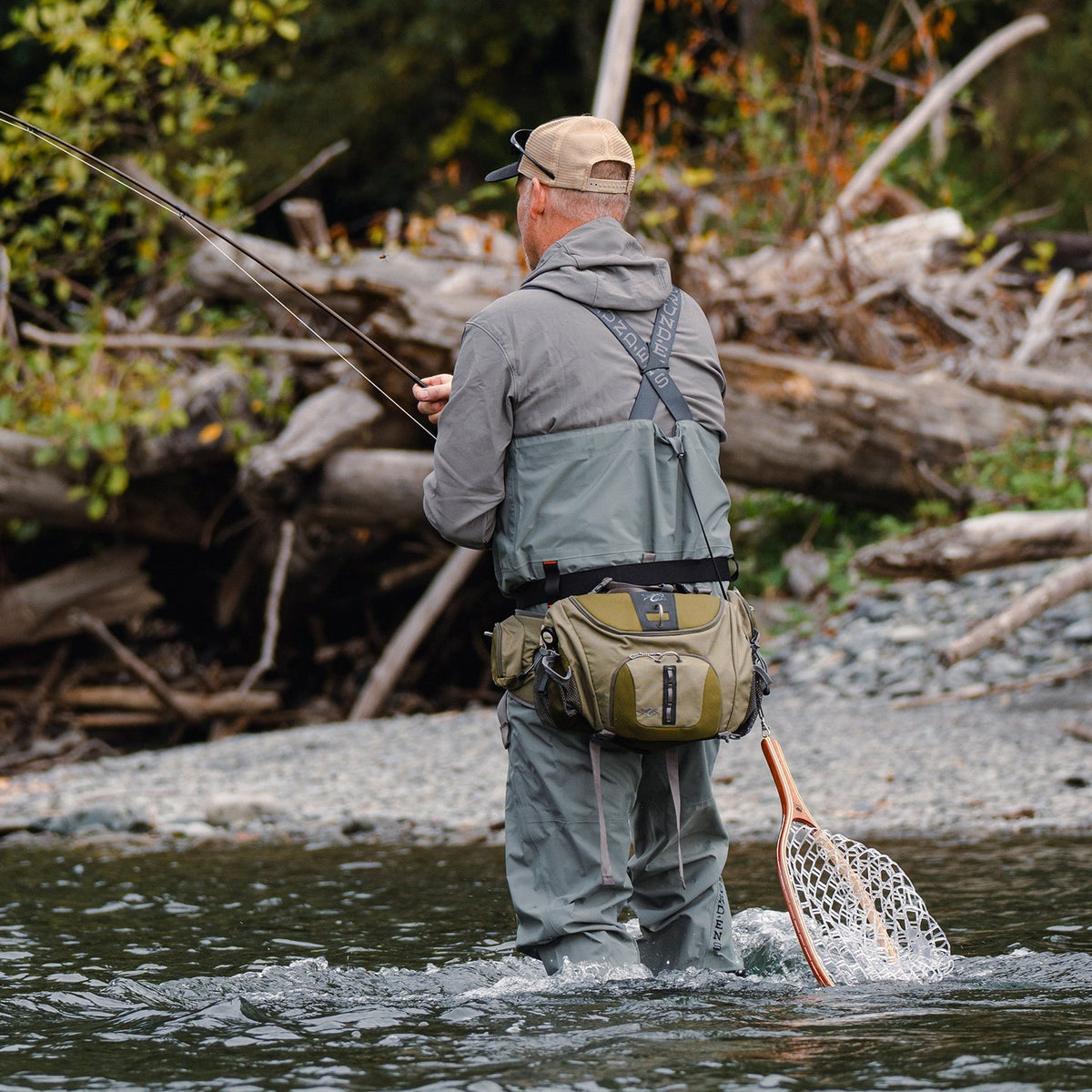 Grundéns Men's Bedrock Stockingfoot Wader
