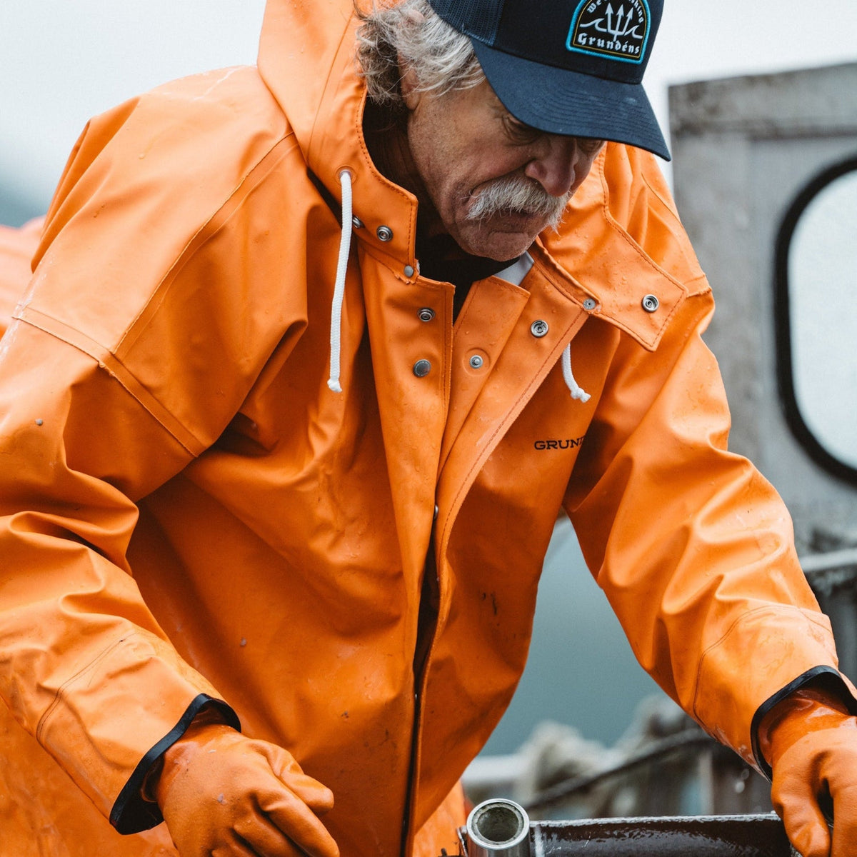 Brigg 40 Commercial Grade Rain Jacket