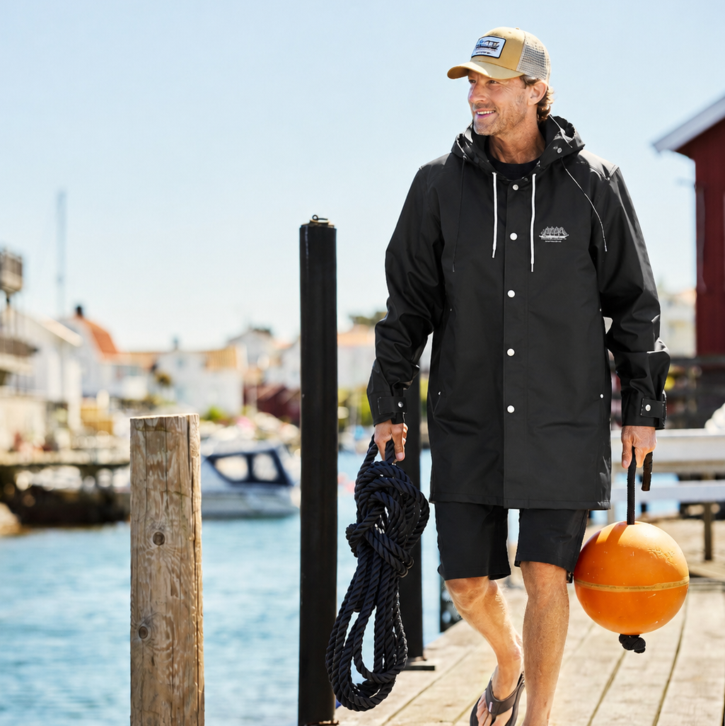 Sandön perinteinen sadetakki 345