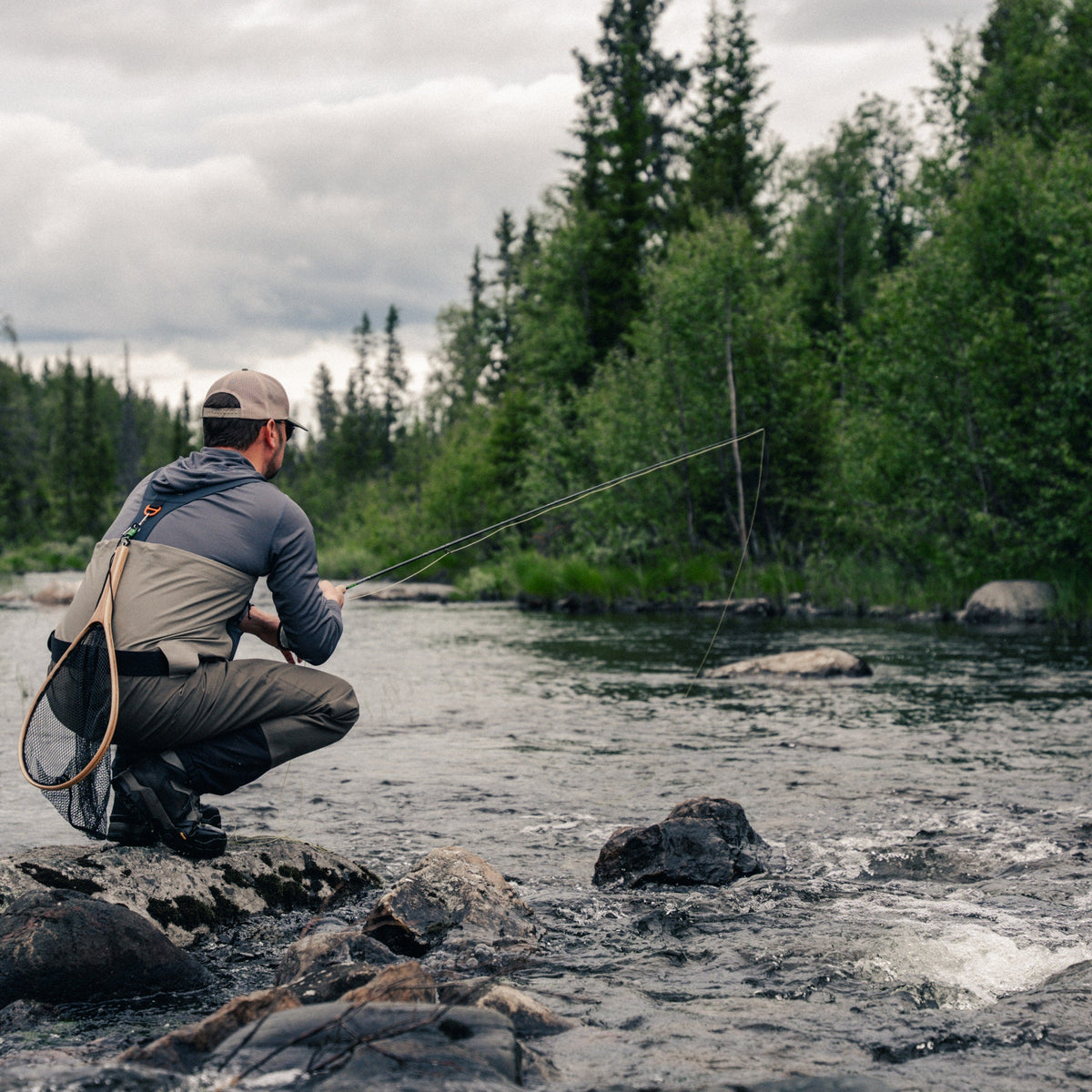 Grundéns Men's Boundary Stockingfoot Wader