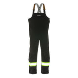 Grundéns Full Share Bib Hi-Vis, Black Reflective