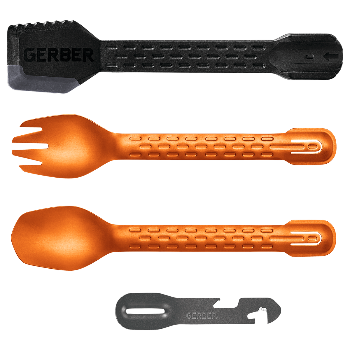 Gerber Compleat Utensil - retkiruokailuvälineet oranssi