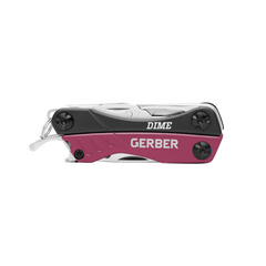 Gerber Dime monitoimityökalu - punainen