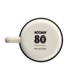 Muurla Emalimuki 3,7 dl Muumi 80