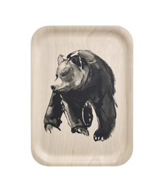 Muurla Teemu Järvi tarjotin - Karhu 27*20 cm