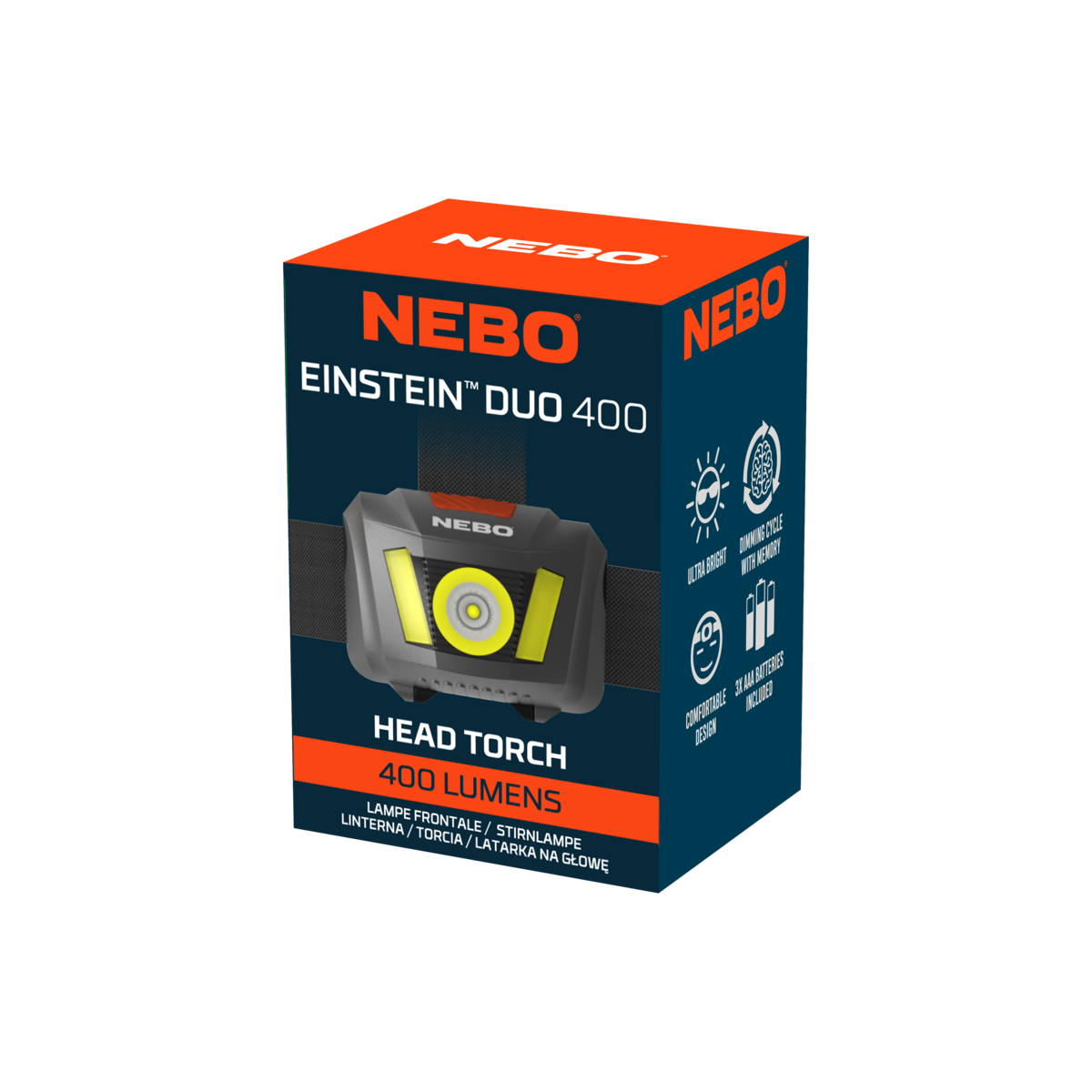 Nebo Einstein Duo 400 otsavalaisin