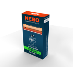 Nebo 21700 USB-C ladattava akku