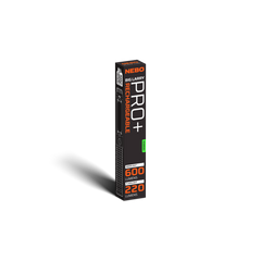 Nebo Big Larry Pro Plus ladattava työvalaisin - Black Line