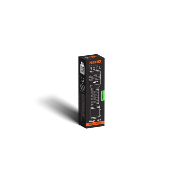 Nebo Davinci 800L - Black line I Ladattava käsivalaisin
