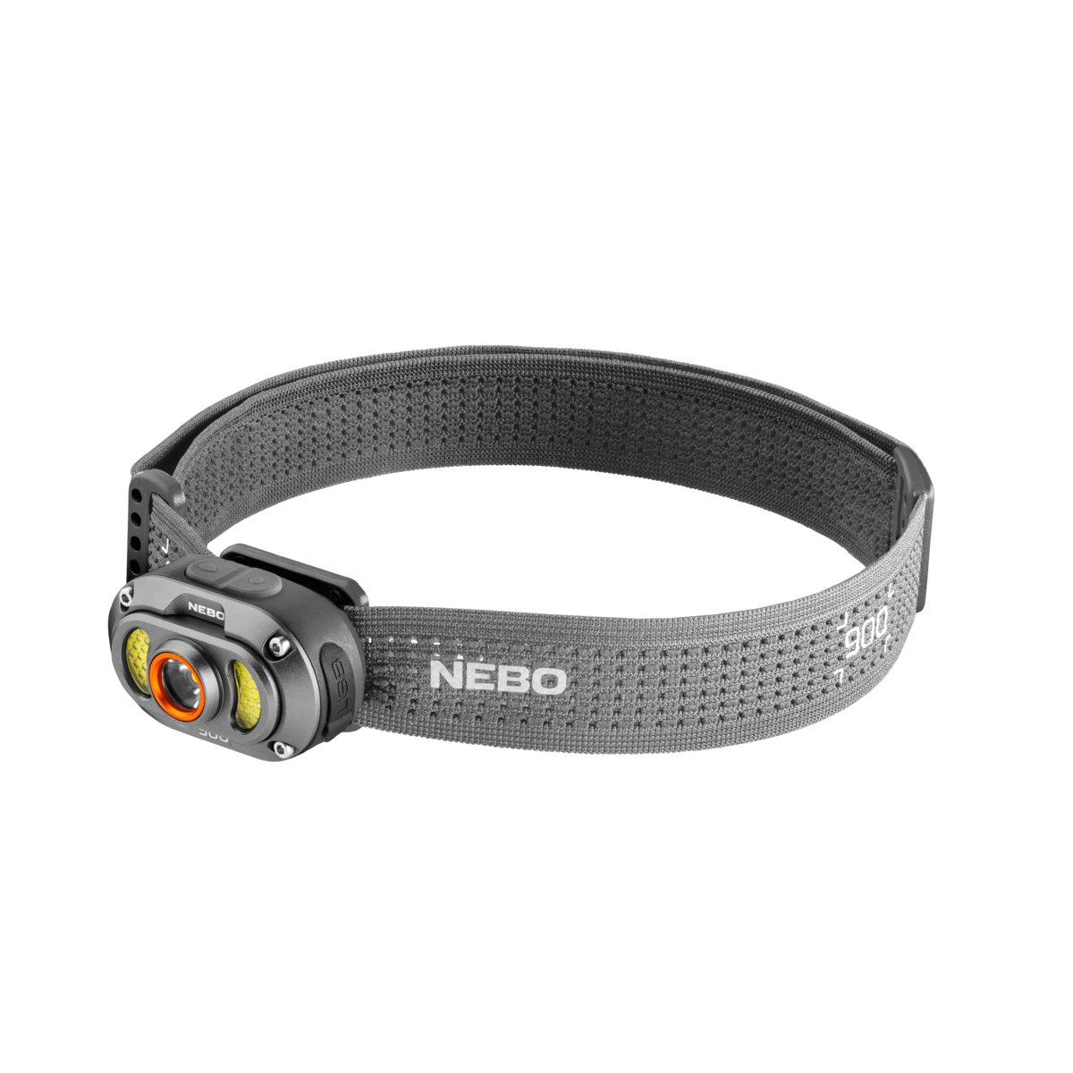 Nebo Mycro® 900+ ladattava LED-otsalamppu